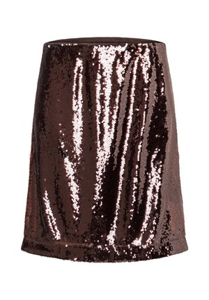 GLITZERNDER PARTY PAILLETTEN - A-Linien-Rock - sweet toffee