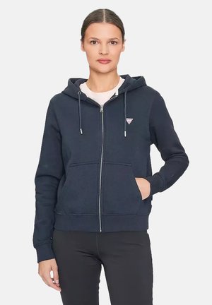 Guess, MINI TRIANGLE - Sweater met rits - blue