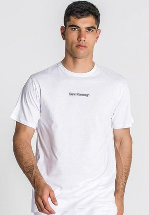 Gianni Kavanagh Black Overlap Oversize Tee T-Shirt, Nero, XL Uomo
