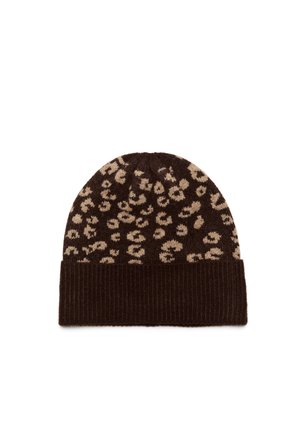 Beanie - shoppingbag taupe gray