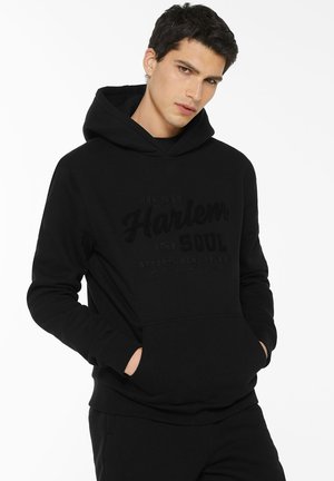 Harlem Soul Kapuzenpullover - black