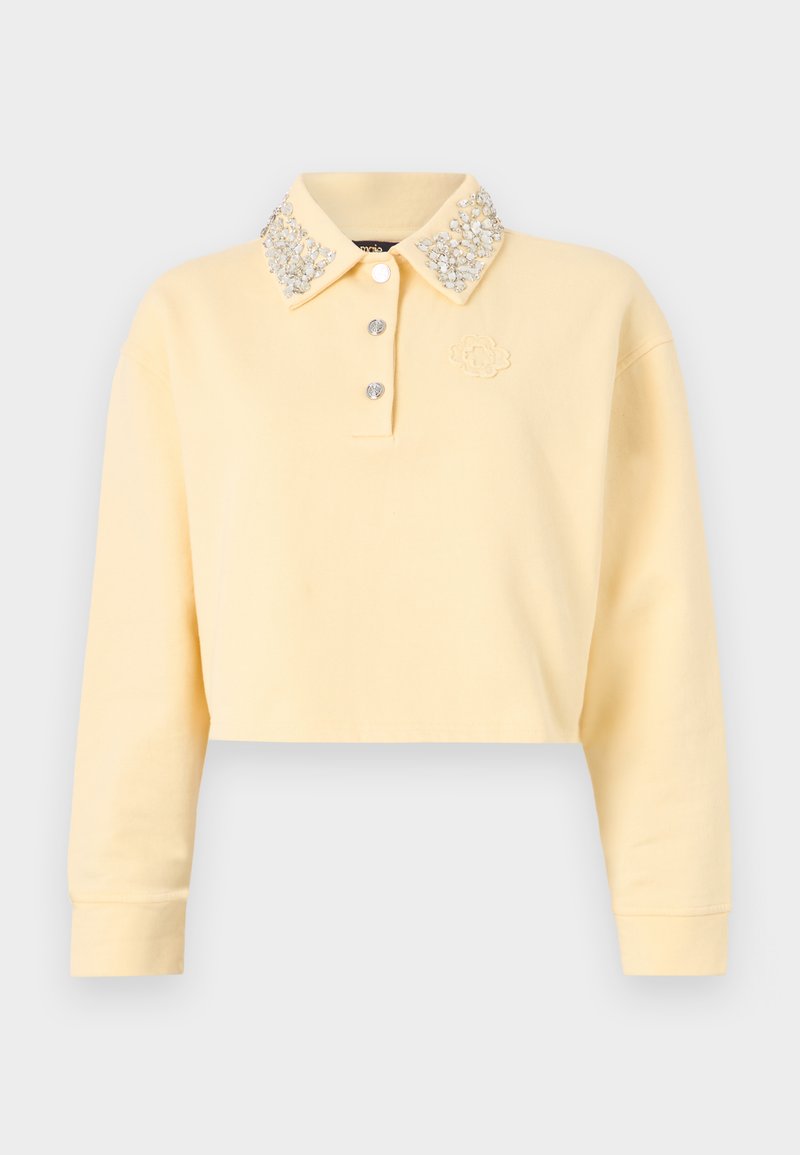 Maje Sweater geel Maje Sweater geel