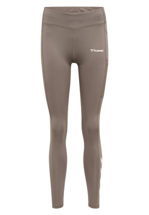 CHIPO MID WAIST - Tights - driftwood