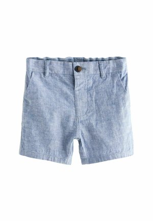 REGULAR FIT - Short - chambray blue