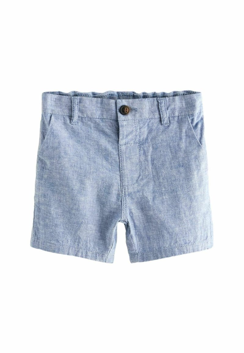 Next - REGULAR FIT - Shorts - chambray blue, Vergrößern