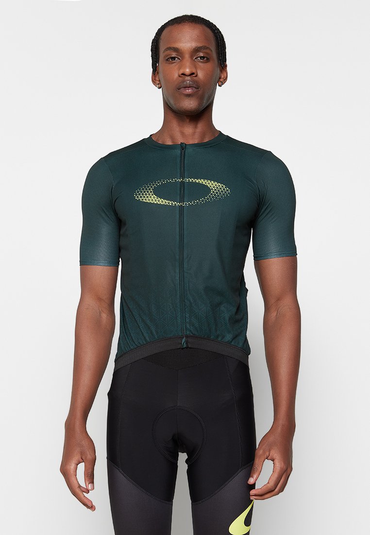Oakley Wielershirt groen