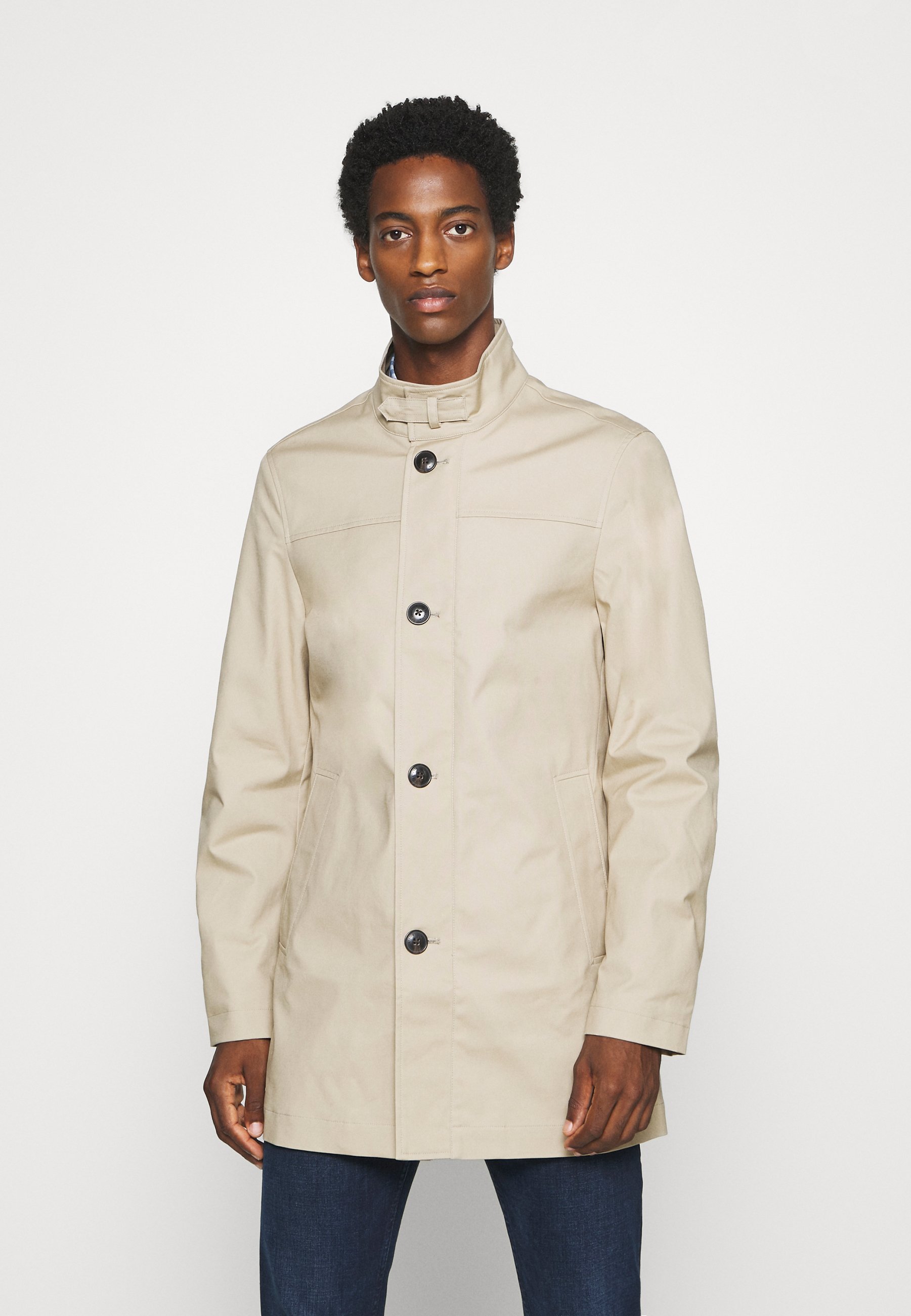 up collar jacket