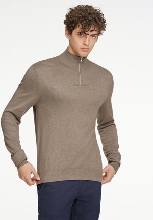 Junk De Luxe Jumper - dk sand mel