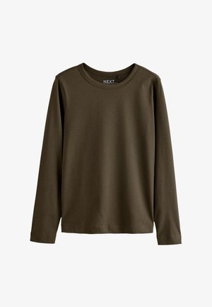 Next, T-Shirt print - olive