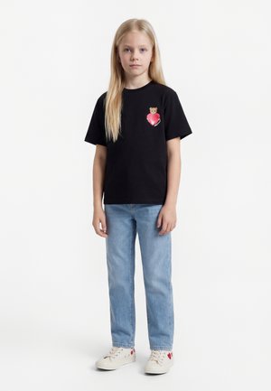 MOSCHINO, MAXI - Trükipildiga T-särk - nero/black