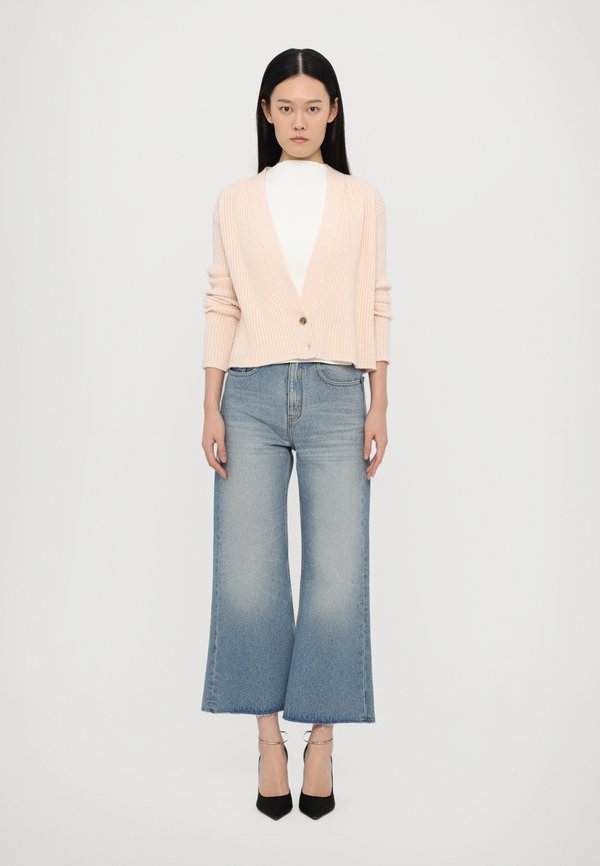 WRAP CARDIGAN - Cardigan - pale peach4