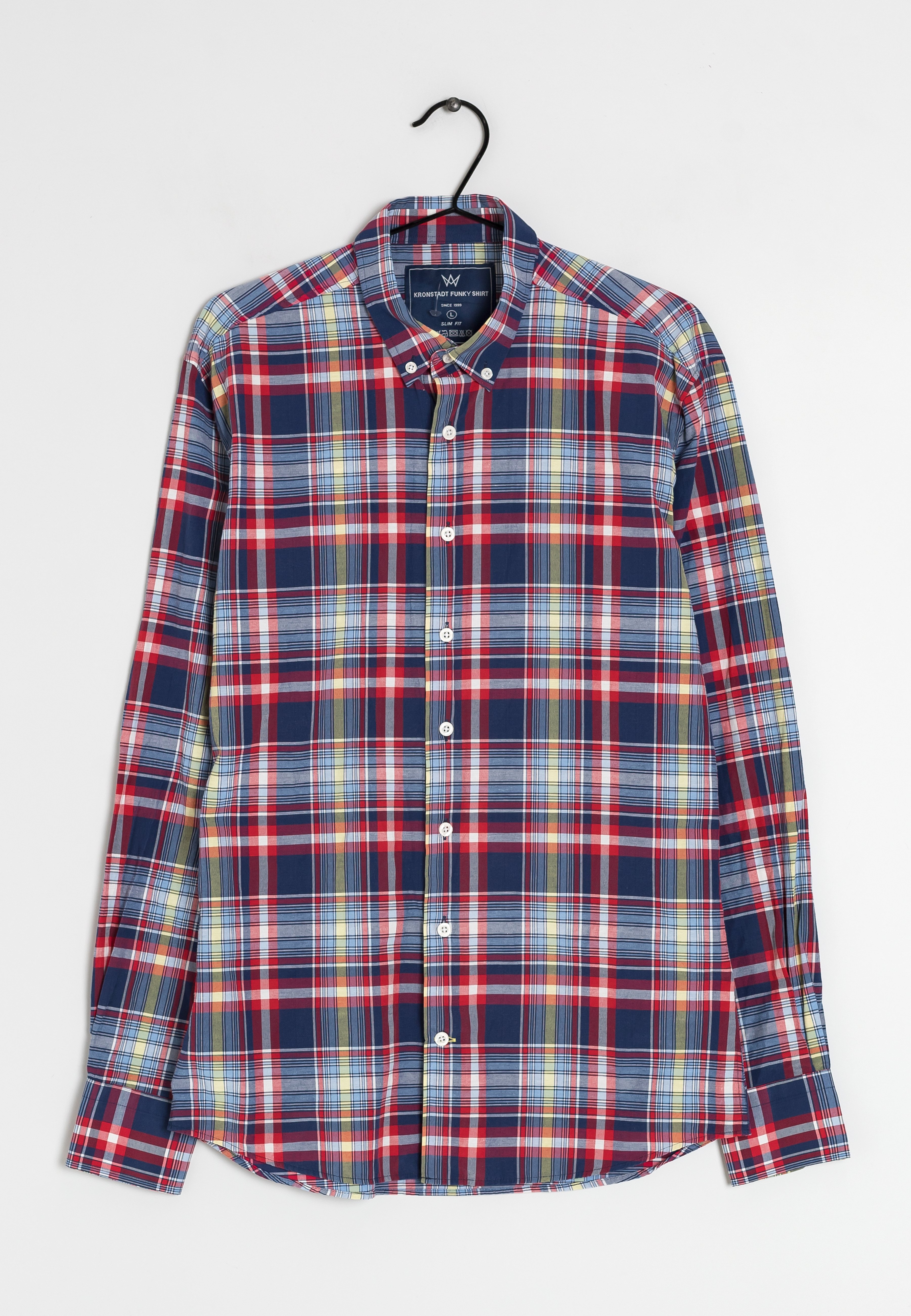 Kronstadt Overhemd red rood Pre owned Zalando