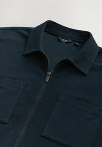 REGULAR FIT - TEXTURED THROUGH  - Chemise - navy blue