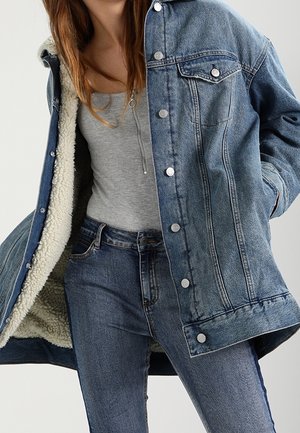 Denim jacket - blue denim
