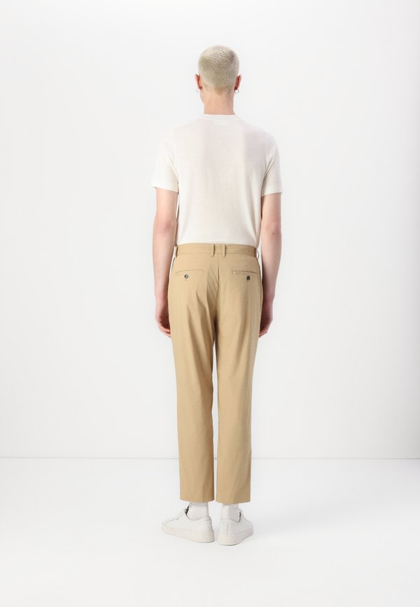 SLH196 STRAIGHT NICO PRESS PANT - Trousers - kelp4