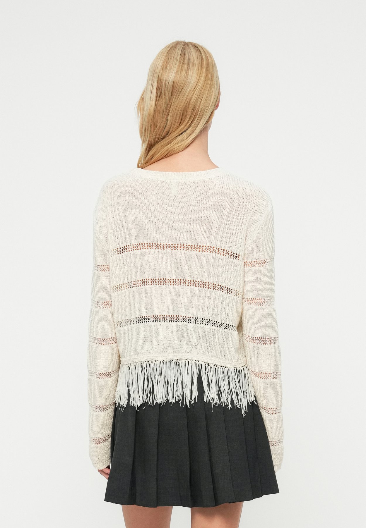 ONLLEA FRINGE O NECK