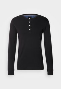 SOLID GRANDDAD - Long sleeved top - black