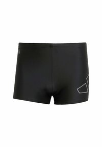 adidas Performance BIG BARS - Pantalón de baño - black white