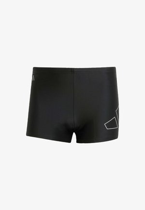 adidas Performance BIG BARS - Pantalón de baño - black white