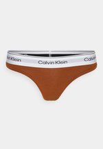 Calvin Klein Underwear THONG - String - warm bronze/bronze - ZALANDO.FR