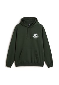 STOCKPILE - Mikina s kapucí - dark green