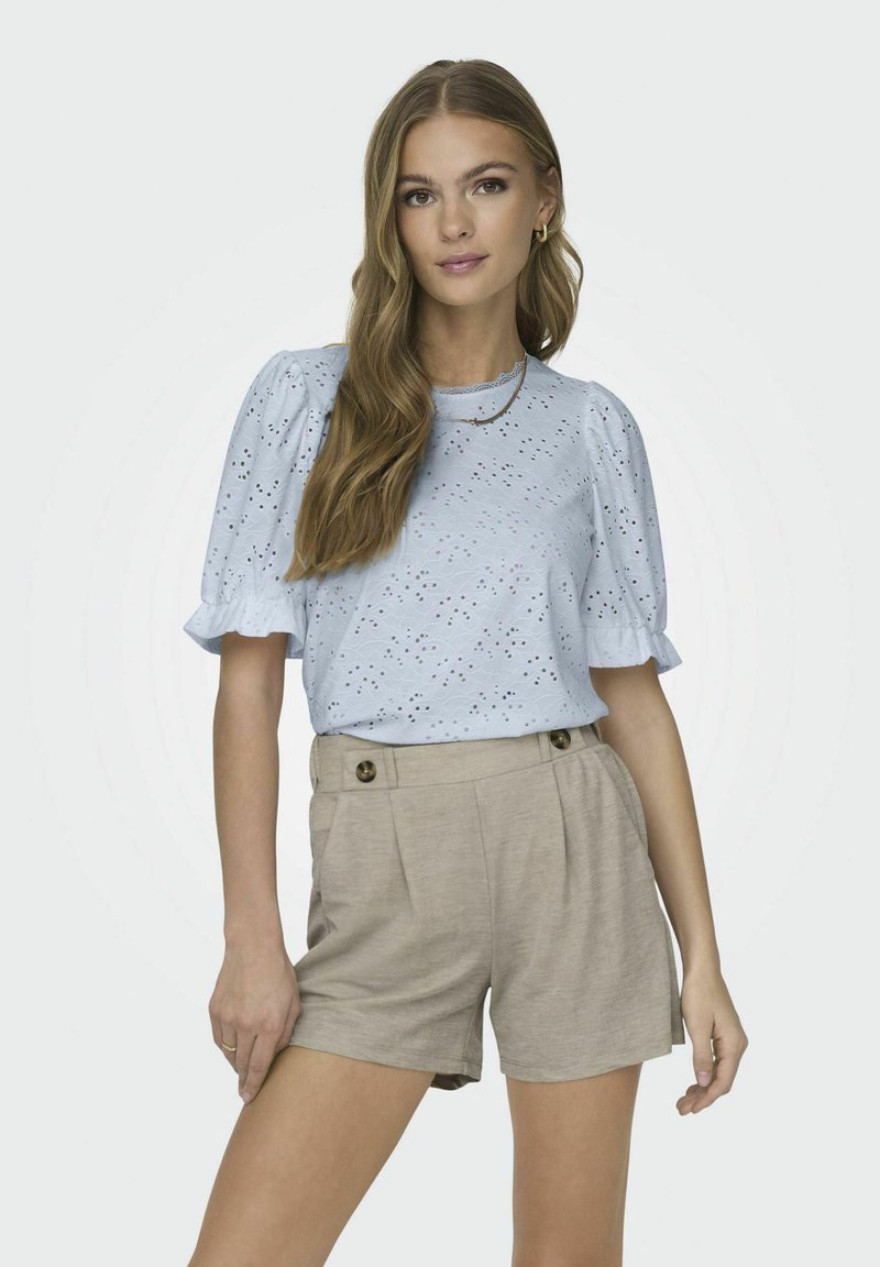 ONLY Μπλούζα - soft chambray