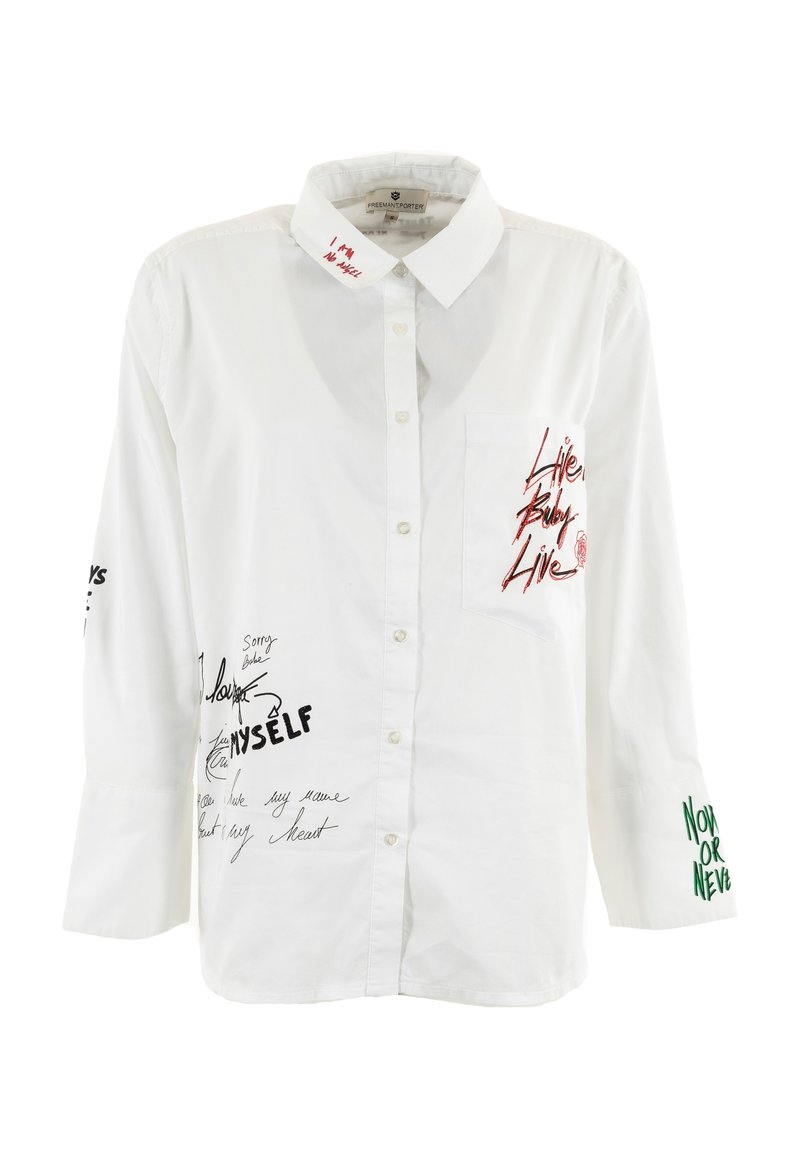 T-shirt Homme FREEMAN T PORTER Taille L - Marron - Très Bon état