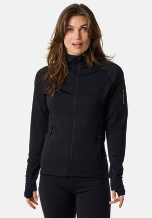 ULTRA LIGHT TECH MIDLAYER HOOD  - Training jacket - black