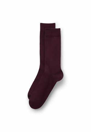 Socken - bordeaux
