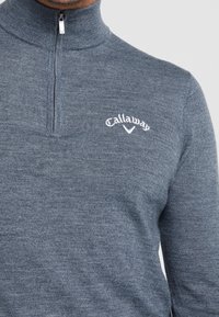 Callaway Stickad tröja - grey