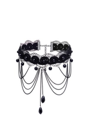 myMo ROCKS, Necklace - black
