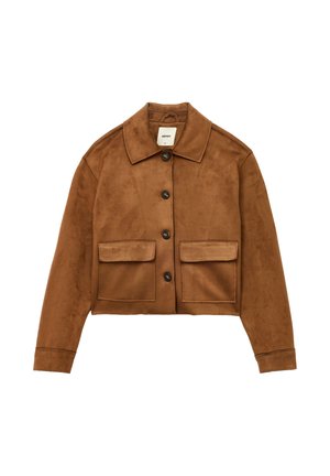 Keinonahkatakki - brown