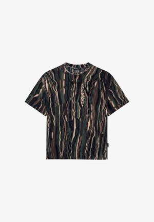 Colucci, SIGNATURE T-SHIRT - Μπλουζάκι με στάμπα - aop green