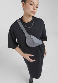 Urban Classics - Vestito di maglina - black Immagine in miniatura 1