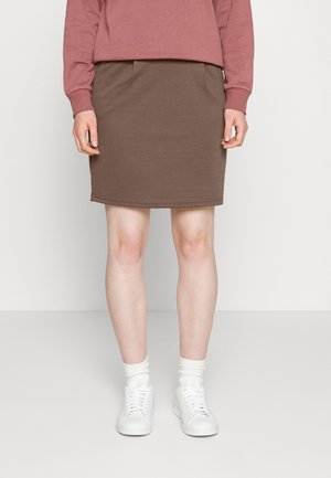 Falda de tubo - mottled dark brown