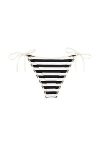Tommy Hilfiger ESSENTIALS SIDE TIE - Bikini bottoms - dark night navy/ ivory