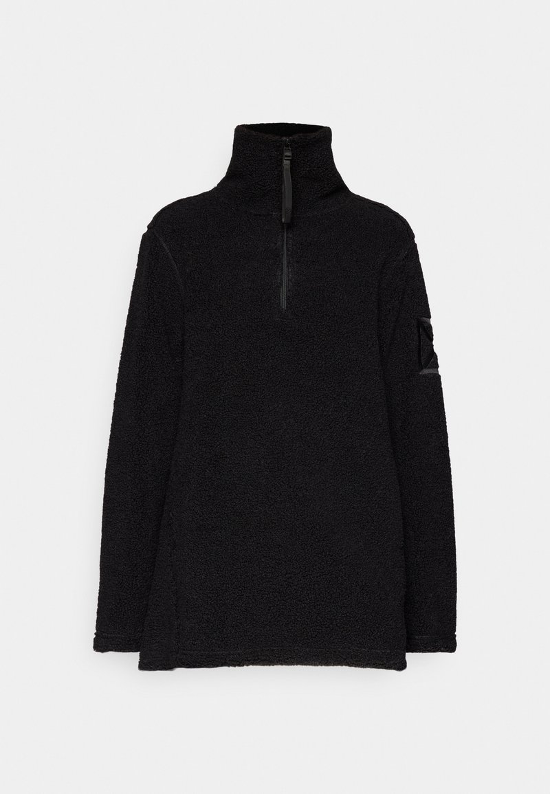 Didriksons Fleece trui zwart