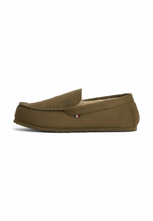 DRIVER HOUSE - Pantofole - platinum olive