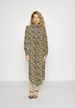 JDYSORO MIDI SHIRT DRESS - Skjortklänning - black