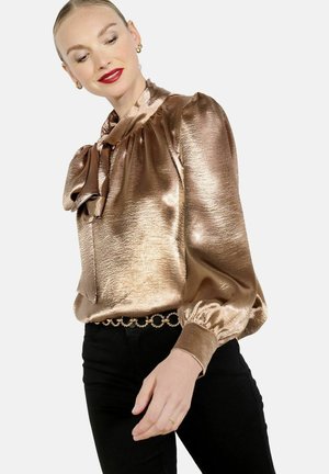 Blouse - light camel