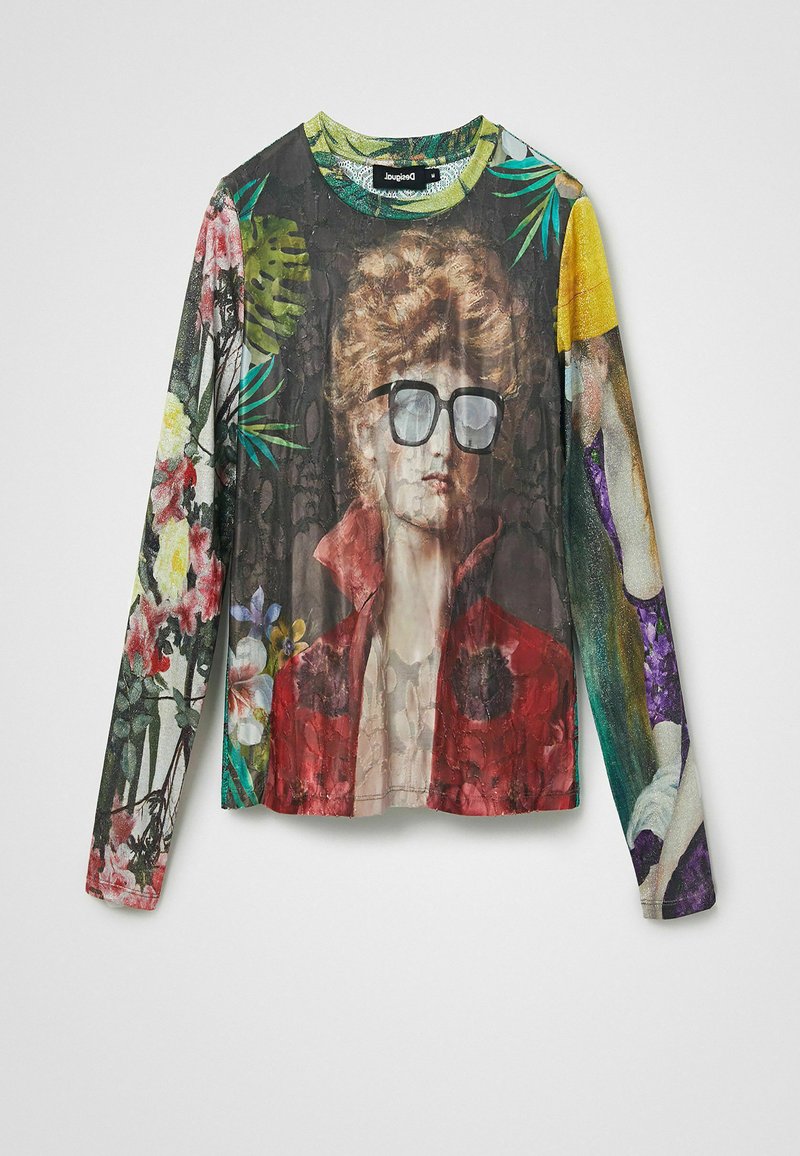 Desigual Longsleeve meerkleurig