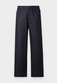 DOTTED SELVEDGE - Jeans relaxed fit - light wash