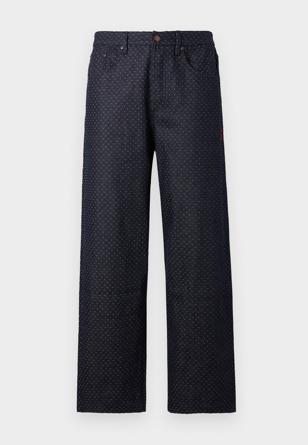 DOTTED SELVEDGE - Relaxed fit jeans - light wash4
