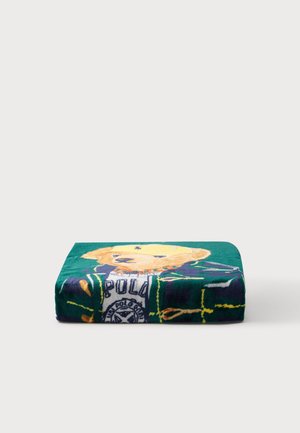 Polo Ralph Lauren, BEAR - Одеяло - green/multi-coloured