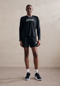 adidas Sportswear TIRO CUT STRIPES LONG SLEEVE - Top s dlhým rukávom - black