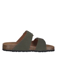 Tamaris Platt slip-in - olive