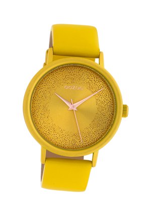 TIMEPIECES - Watch - gelb