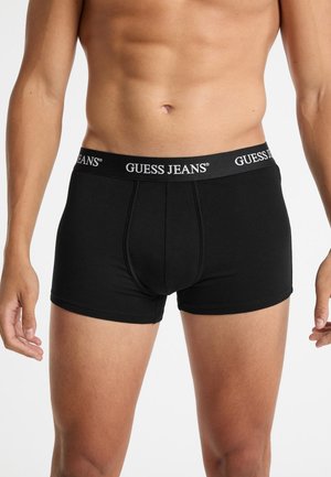 Guess, 3ER-PACK - Boxer aderenti - schwarz