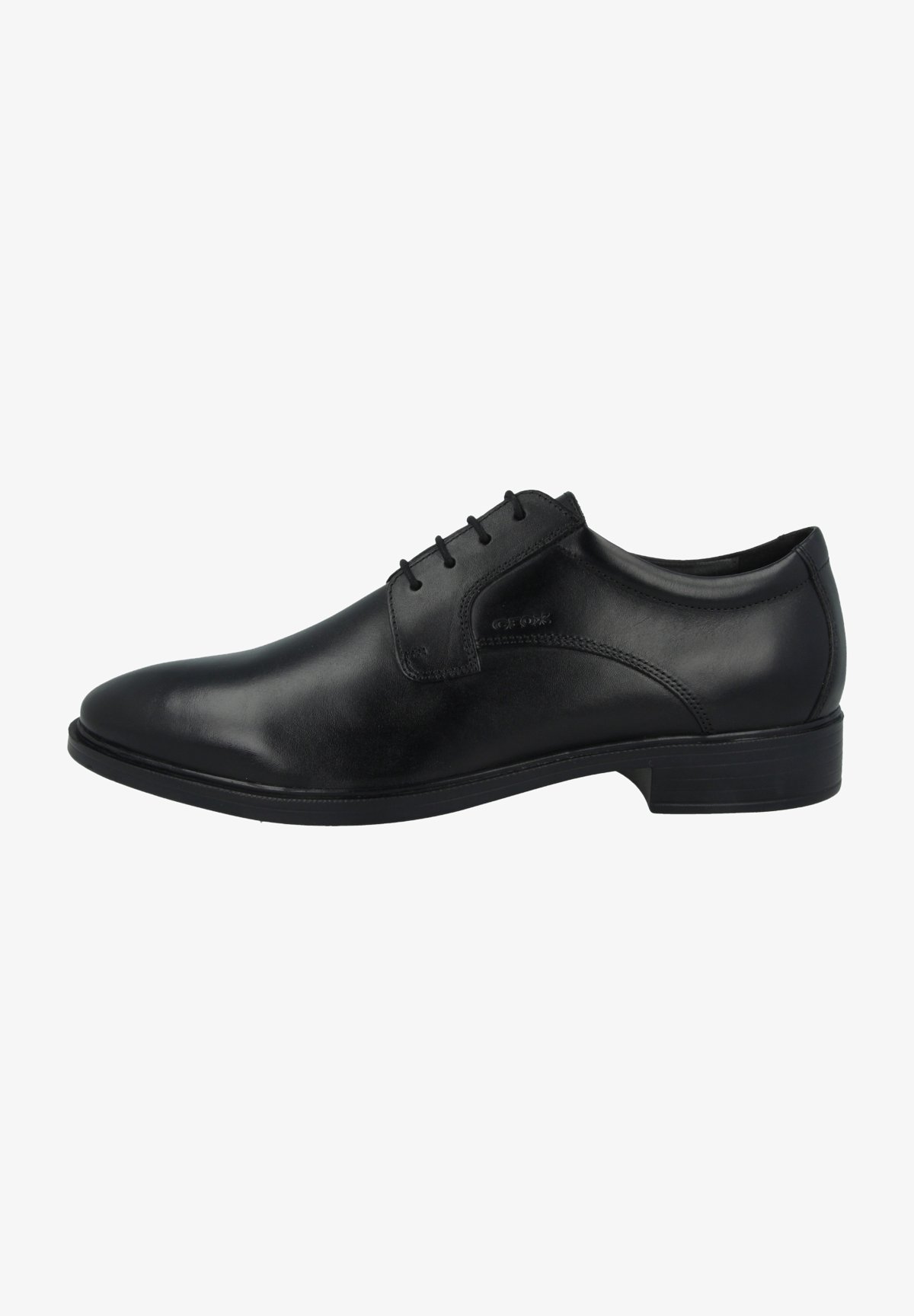 Scarpe Geox D Rubidia C Da Donna, Sneakers Blu In Pelle, Comode E Casual, Taglie 5-8 - Foto 1