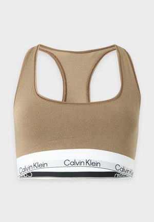 Calvin Klein Underwear, UNLINED ICON  - Toppe - soft mocha